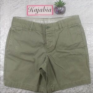 J.CREW Broken In Boyfriend Shorts. Size 0